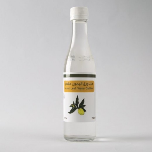 ماء ورق الليمون – مقطر